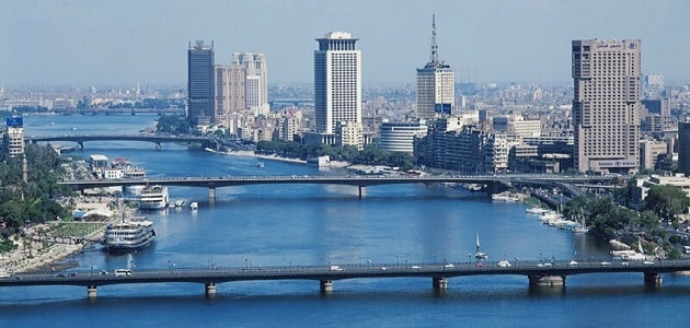 ما النتائج المترتبة على تلوث نهر النيل