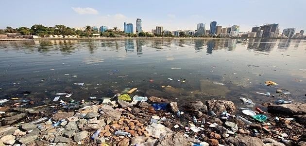 أسباب التلوث المائي