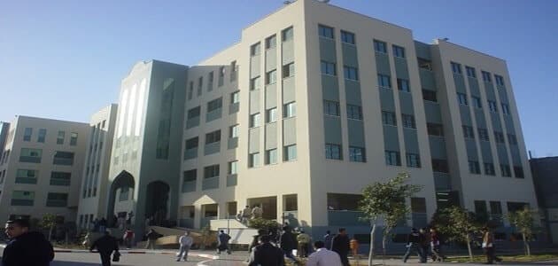 تخصصات الكلية الجامعية للعلوم التطبيقية