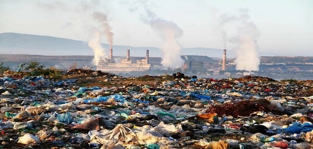 موضوع عن تلوث البيئة قصير