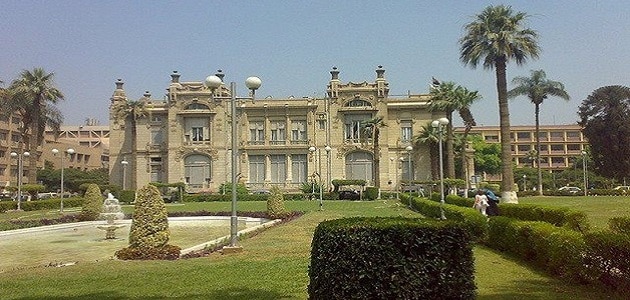 تخصصات جامعة عين شمس