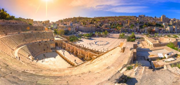 تعبير عن الأردن بلد الجمال