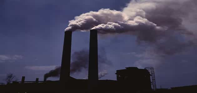تقرير عن التلوث البيئي جاهز