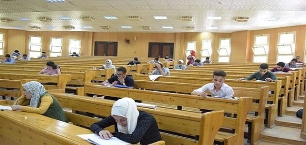 كليات علمى رياضة بالترتيب