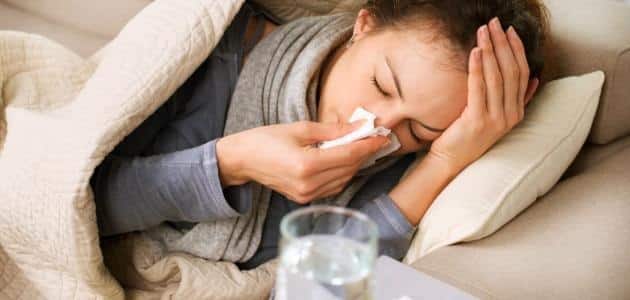 موضوع تعبير عن الانفلونزا