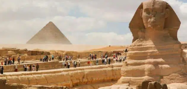 موضوع تعبير عن أهمية السياحة في مصر