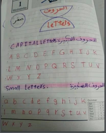 مذكرة تأسيس قواعد اللغة الانجليزية من الصفر حتى الاحتراف