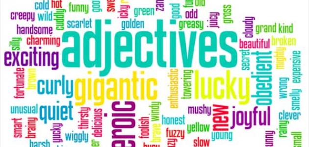 الفرق بين adjective و noun