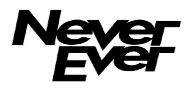 الفرق بين ever  و never