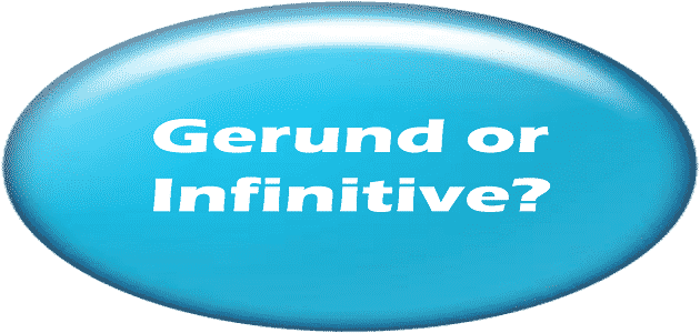الفرق بين gerund و infinitive