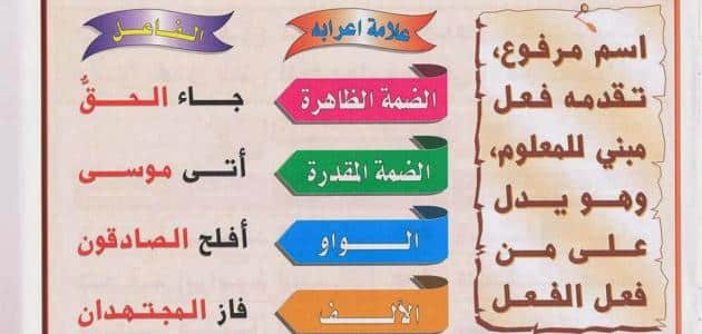 قواعد اللغة العربية للمبتدئين