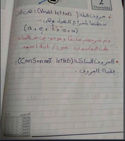 مذكرة تأسيس قواعد اللغة الانجليزية من الصفر حتى الاحتراف